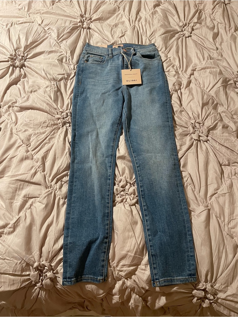 DL1961 Light Blue Denim Jeans with Tag